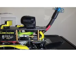 Support antenne FPV inside frame