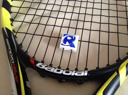 Tennis String Vibration Dampener with your LOGO!
