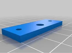 Top Plate for Frequency Cards - Secures to lanyard