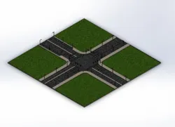 Traffic Control Systems Assembly