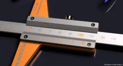 Vernier depth gauge