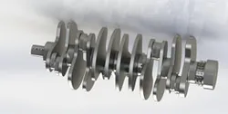 W12 Engine crank