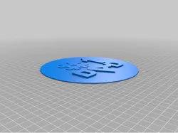 #1 Dad Coaster
