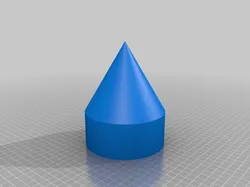 2 Liter Bottle Nose Cone