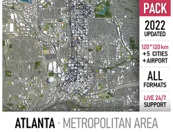 Atlanta 3D Model Pack