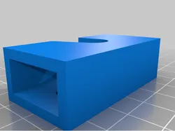 Clothes rack hook