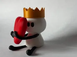 enamored king  - Free 3D Print Model