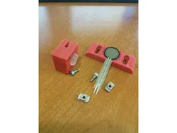 FolgerTech - FSR Mount for Heated Bed
