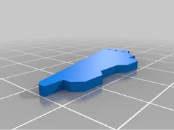 FT style control horn for 0.5-0.8mm wire.