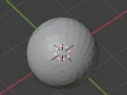 golf ball - Free 3D Print Model