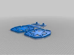 Hexacopter Frame