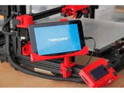 MatterControl Touch Swivel Bracket for the gMax 3D Printer