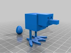 minecraft chicken