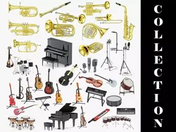 Musical instrument 39 Models 3D model