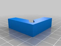 Pinza para la cama caliente y el cristal de soporte I3 prusa