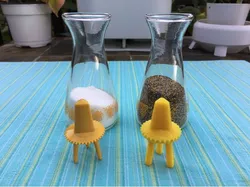 Pyrex Shaker Stopper