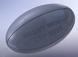 Rugby Ball World Cup 2015