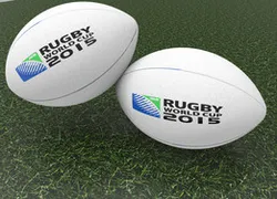 Rugby Ball - World Cup 2015