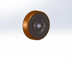 Ruota teflon