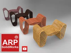 Rustic chair