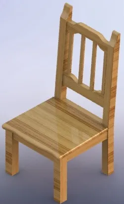 Rustic Chair/Silla Rústica