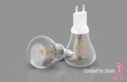 Rustic Plug Bulb