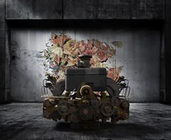 Rusty Engine for KeyShot Challenge