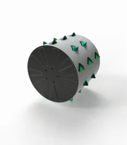 RV - RASSOR Digging Drum