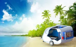 RV Trailer - Camper 2013