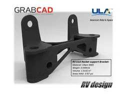 RV_ULA Rocket support bracket