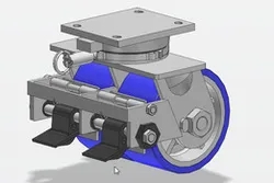 RWM Heavy Duty Caster