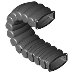 RX tubes – very high protection for moving cables and hoses in the harshest environments