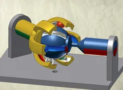 Rzeppa CV Coupling