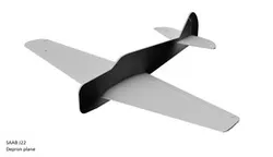 SAAB JS22 - Depron