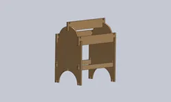 Saddle stand stackable