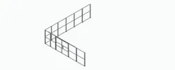 Safety fence almacen troax