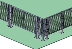 Safety Fence Layout