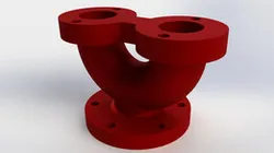 Safety valve body