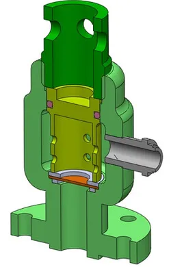 safety valve mud pump