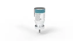 Salmol Inhaler Cartridge & Label