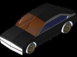 Saloon car