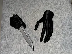 scream hände - Free 3D Print Model
