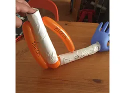 Simplified Anatomical Articulation Model