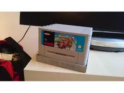 Snes game holder (PAL)