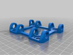 Tarot 650 brushless gimbal fixture