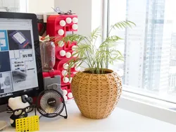 Tiled Planter
