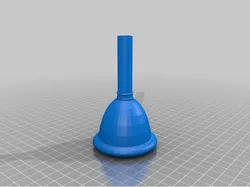 Tuba Mouthpiece