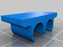 water tube clip