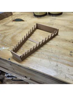 13 slot wrench tray
