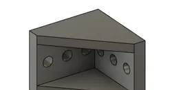 2020 extrusion 90 degree bracket
